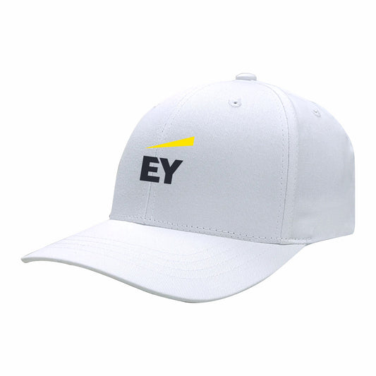 Premium white cap