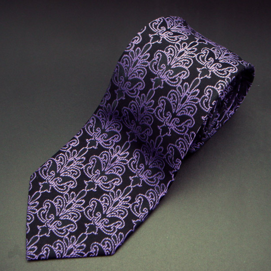Shantanu and nikhil tie (purple)