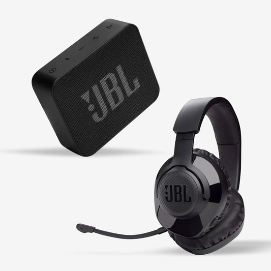 JBL speaker and headphone combo