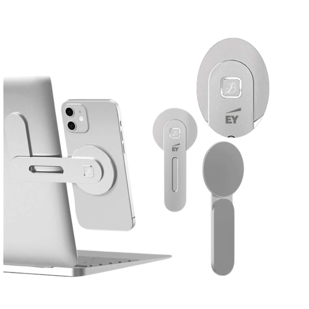 Boardroom Laptop Side Mount MagSafe Phone Holder