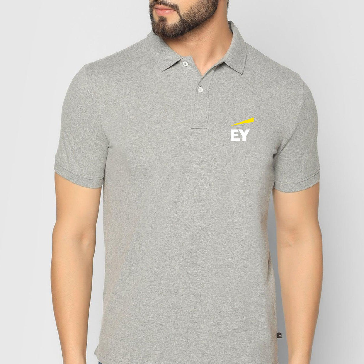 Puma  esn polo tee grey