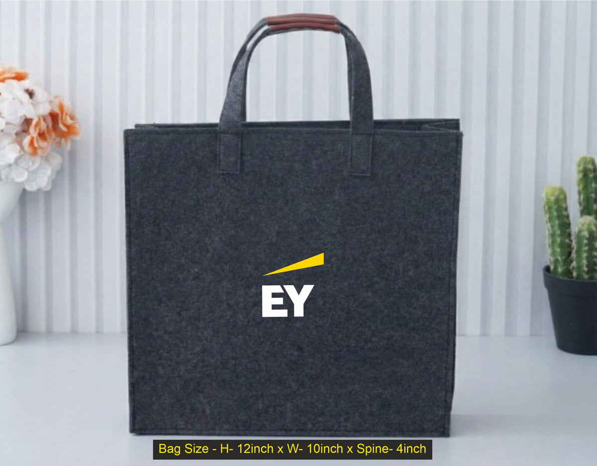 Felt carry bag - Size - 12X10 Inches