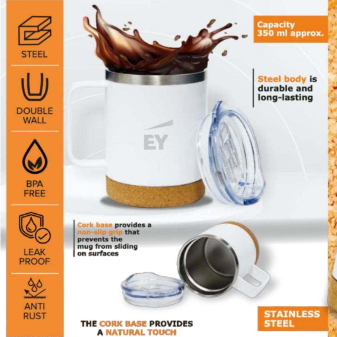 Boardroom Cork Base Mug