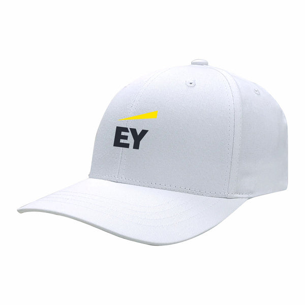 Premium white cap - Consortium Gifts (EY Brand store)