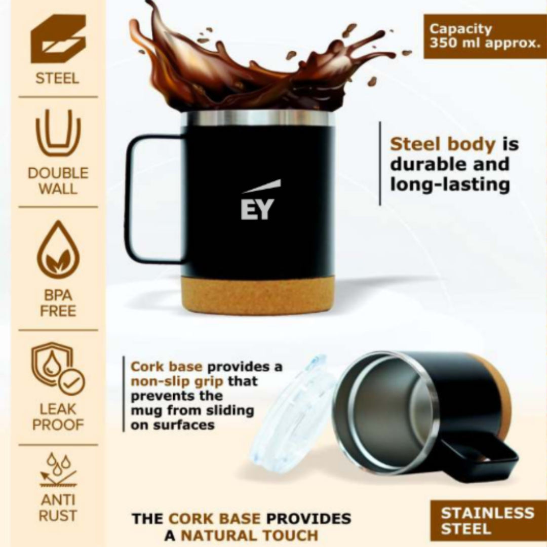 Boardroom Cork Base Mug