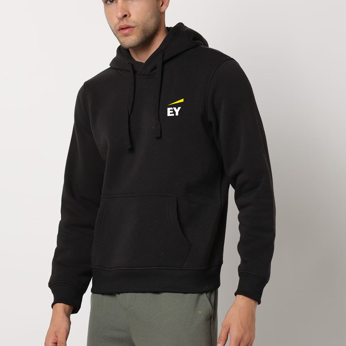 Jack &amp; jones black hoodie