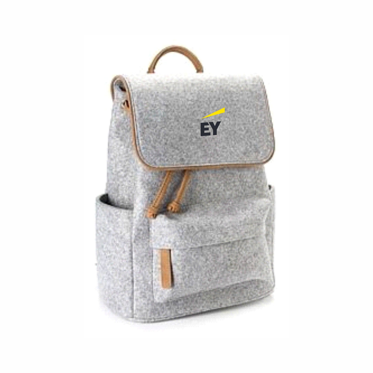 Felt backpack