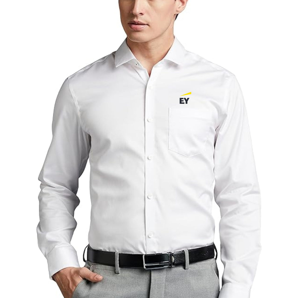 Rare rabbit white formal shirt