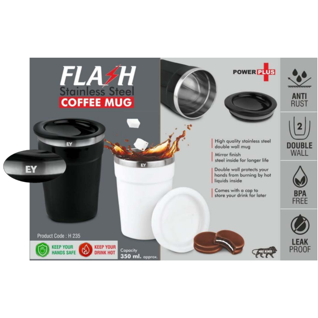 Flash Stainless Steel Coffee mug