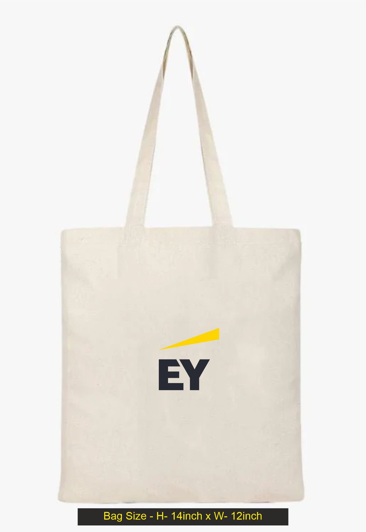 Canvas Carry Bag Size - 14X12 Inches