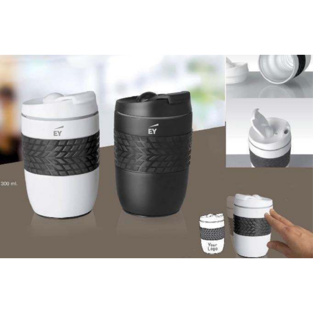 Stainless steel Coffee Mug with Suction