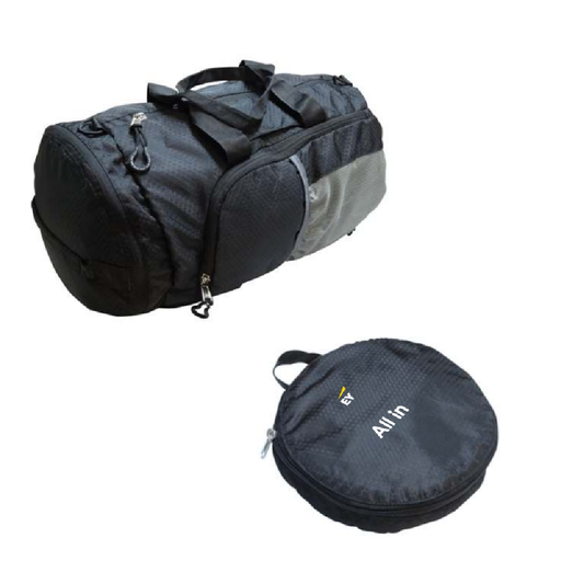 All In Folding round pouch bag