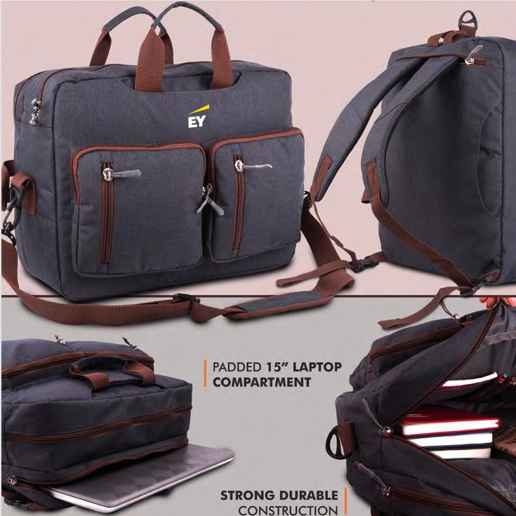 Coco convertible sling laptop bag