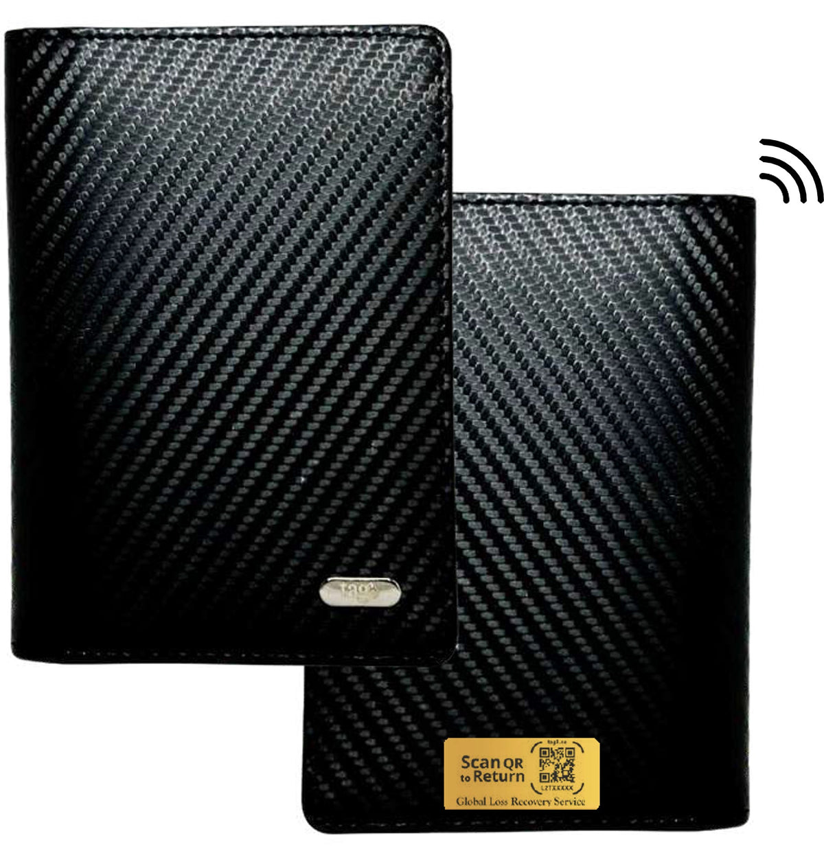 Dolphin Smart Tracker Passport Case