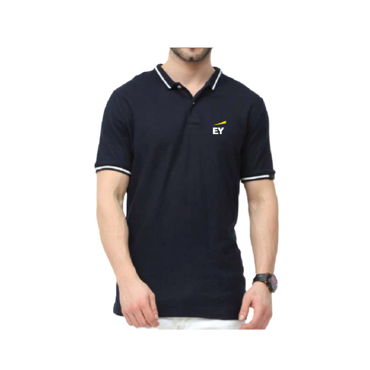 Rare Rabbit Polo  Black t-shirt for men