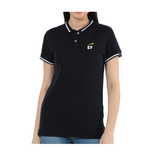 Rare Rabbit Polo Black t-shirt for Women