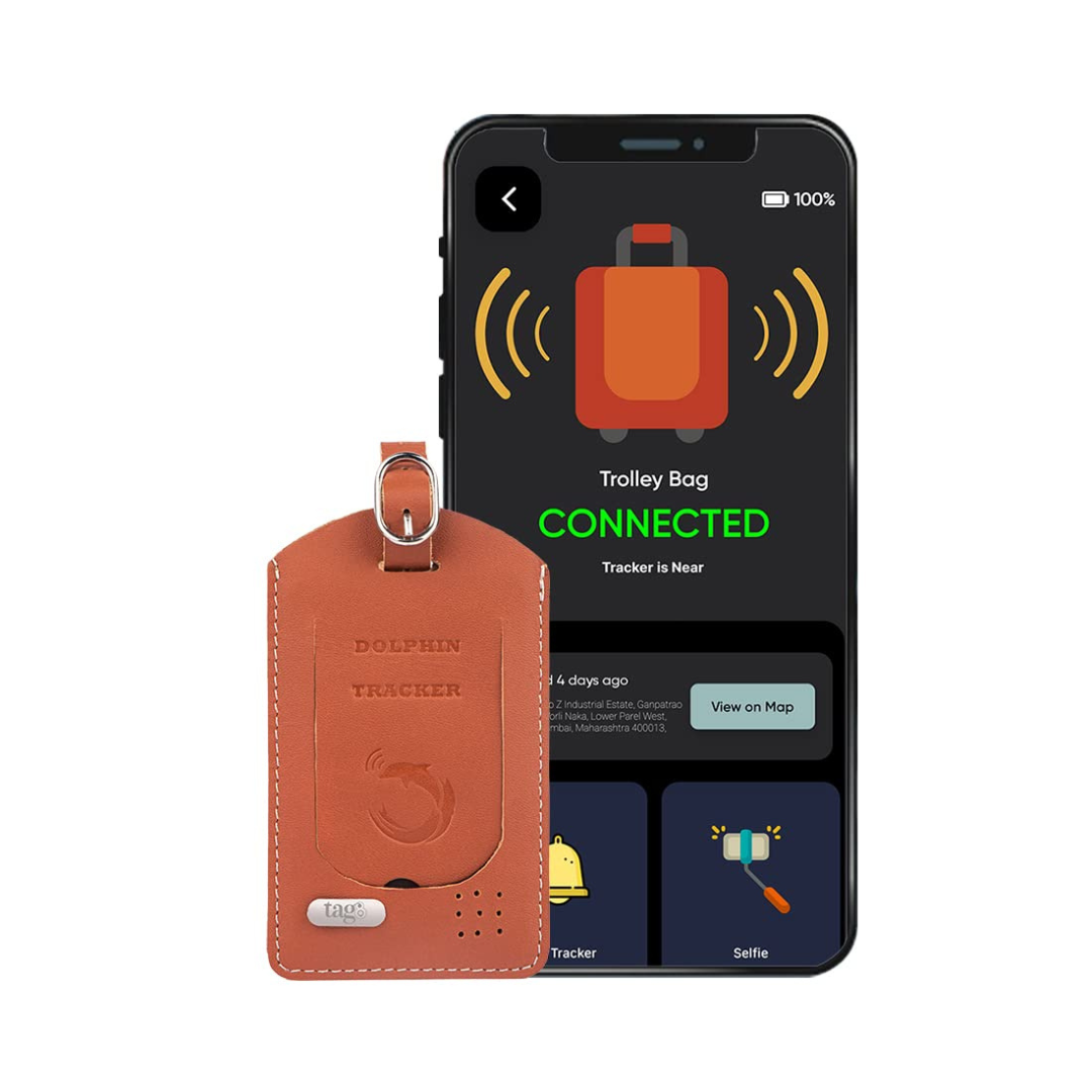 Dolphine smart bag tracker