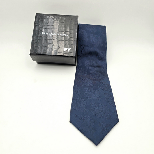 Shantanu and nikhil tie (blue)