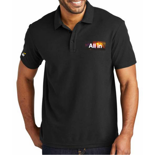 Adidas All In Collar T-Shirt (Black)