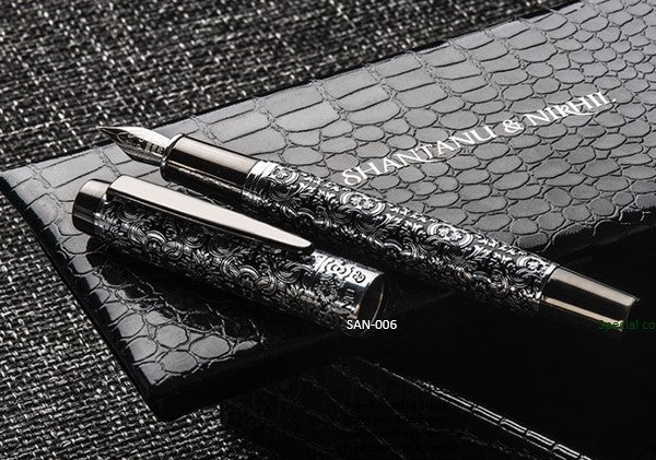 Shantanu &amp; Nikhil Baroque Fountain pen